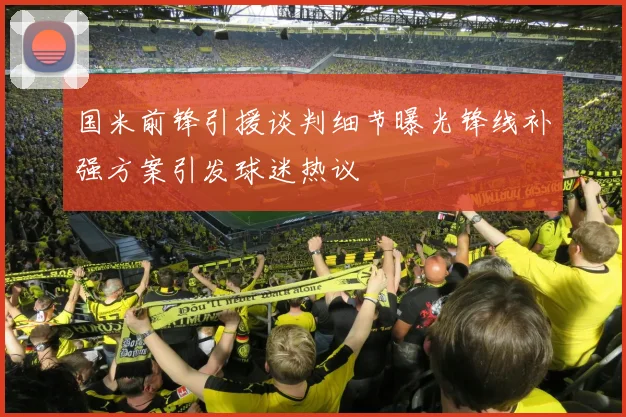 国米前锋引援谈判细节曝光锋线补强方案引发球迷热议