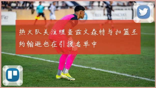 热火队关注理查兹文森特与扣篮王约翰逊也在引援名单中
